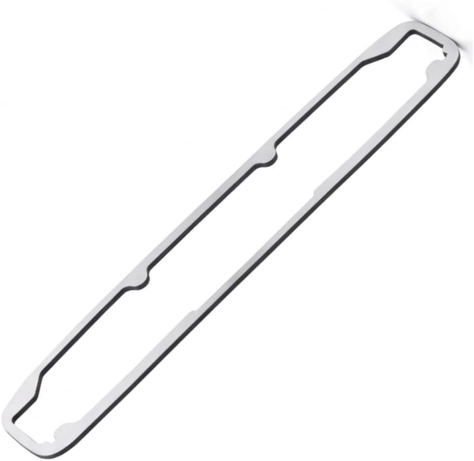 3rd Third Brake Light Seal Gasket for 99-06 Chevy Silverado/GMC Sierra 1500 2500 3500 HD, for 07 Silverado/ Sierra 1500 2500 3500 Classic, Waterproof High Mount Stop Lamp Rear Cab Seal Replacement