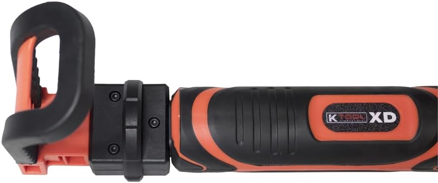 K Tool International 73325XD ISN Underhood Work Light 1600 Lumen Motion Sensor Telescoping 47 to 79 Inch Adjustable Angle Low Profile Aluminum Rechargeable Shop Light