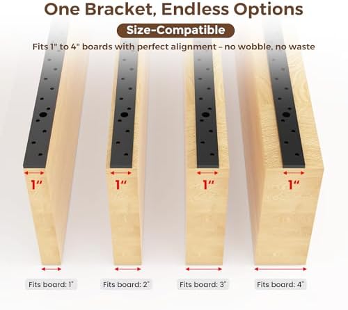 floating shelf bracket heavy duty floating mantel bracket, side view