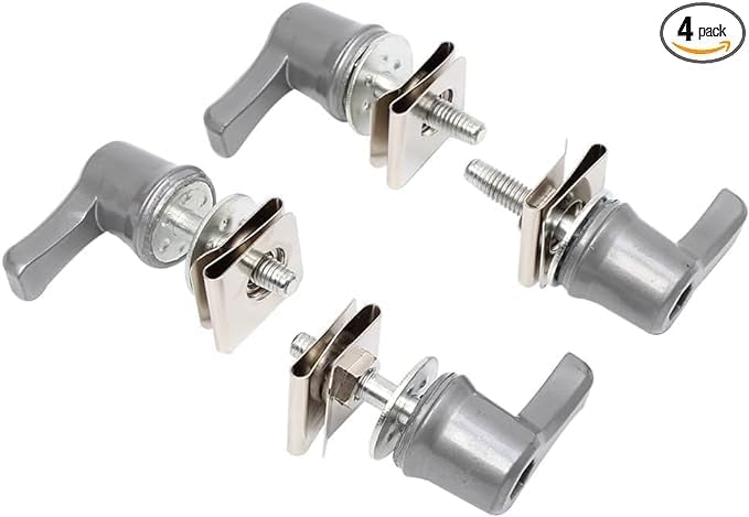 Saddlebag Lever Mount Kit, Hard Saddle Bags Lever Locks/Bolts for Harley Touring Road king, Street glide, Electra glide, Road glide 1993-2025 (Saddlebag Mount Kit)