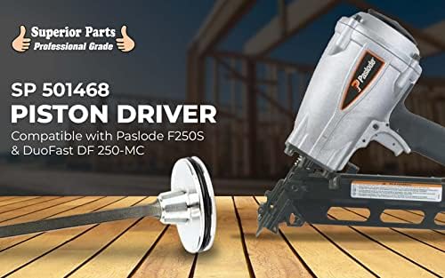 superior parts sp501468 aftermarket piston driver compatible with, package contents