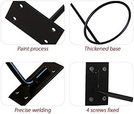 3 Pack Motorcycle Accessories Helmet Holder Jacket Hanger Wall Mount Helmet Storage Hook Display Rack for Motocross Off Road ATV Football Skateboard Riding Accessories