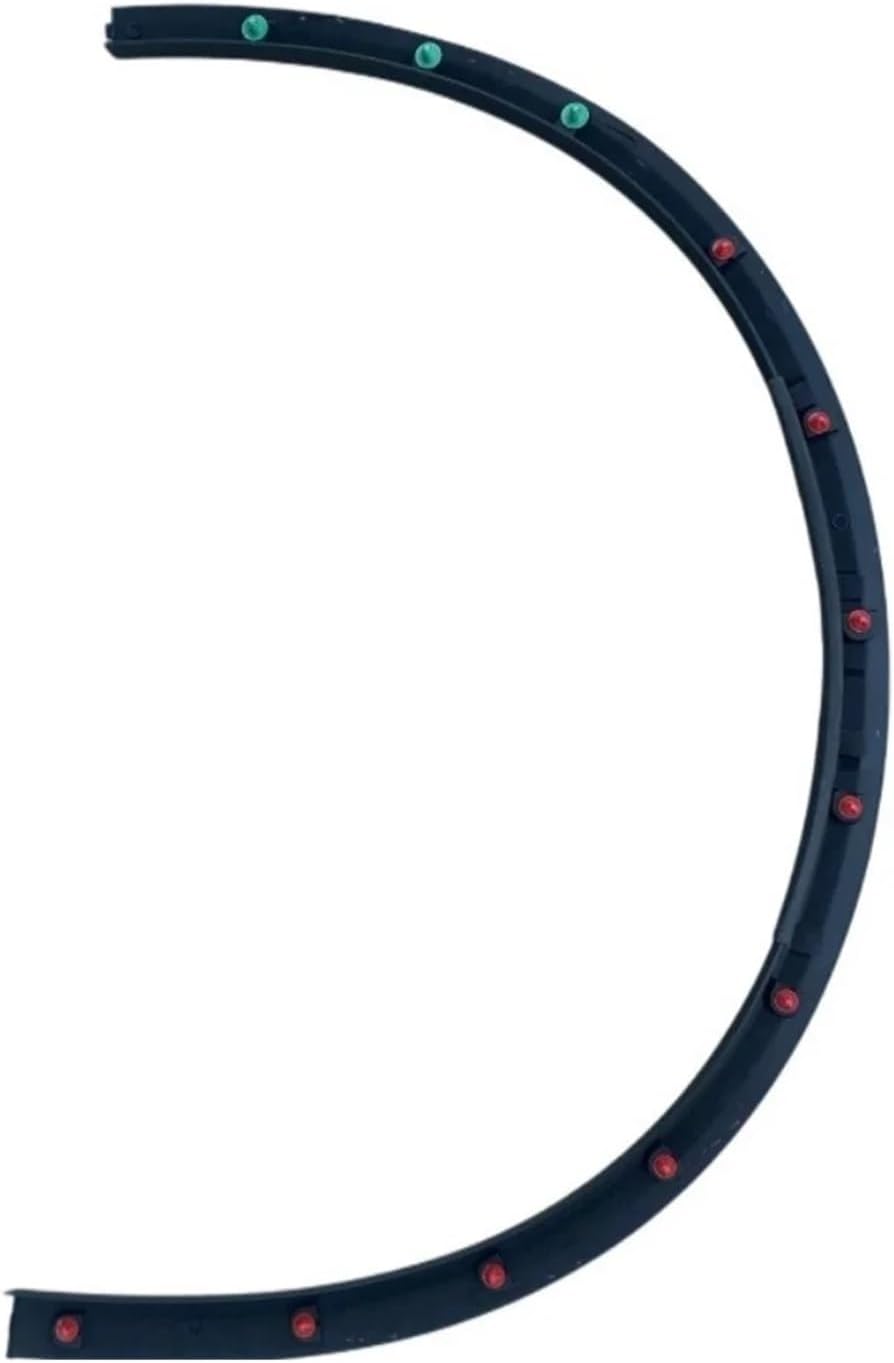 Car Fender Flares Arch Wheel Eyebrow Compatible with Alfa Romeo Stelvio Wheel Protector Guard Car Accessories(1pc Front right)