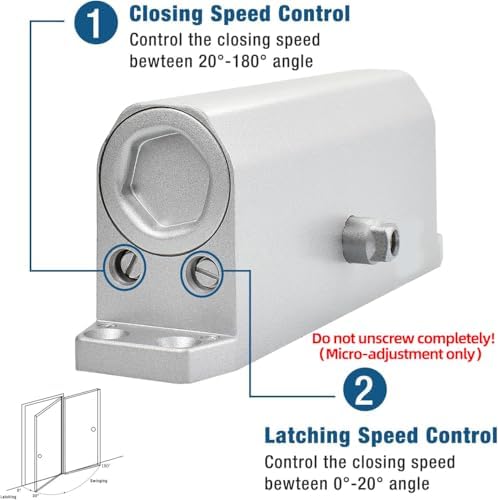ougourim door closers commercial heavy duty automatic door on a desk or shelf