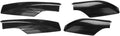 Roof Racks Boxes 4Pcs/Set Roof Luggage Rack Cover for Nissan for Qashqai 2008-2015 Roof Rack Protective Shell Direct Replacement Car Accessories Car Roof Bars