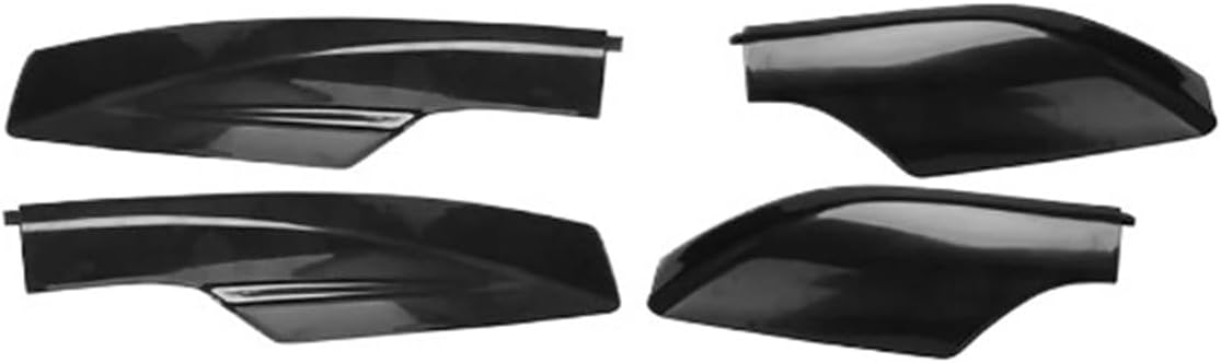 Roof Racks Boxes 4Pcs/Set Roof Luggage Rack Cover for Nissan for Qashqai 2008-2015 Roof Rack Protective Shell Direct Replacement Car Accessories Car Roof Bars