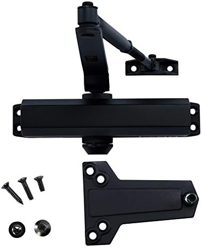 clg hardware medium duty automatic door closer on a desk or shelf