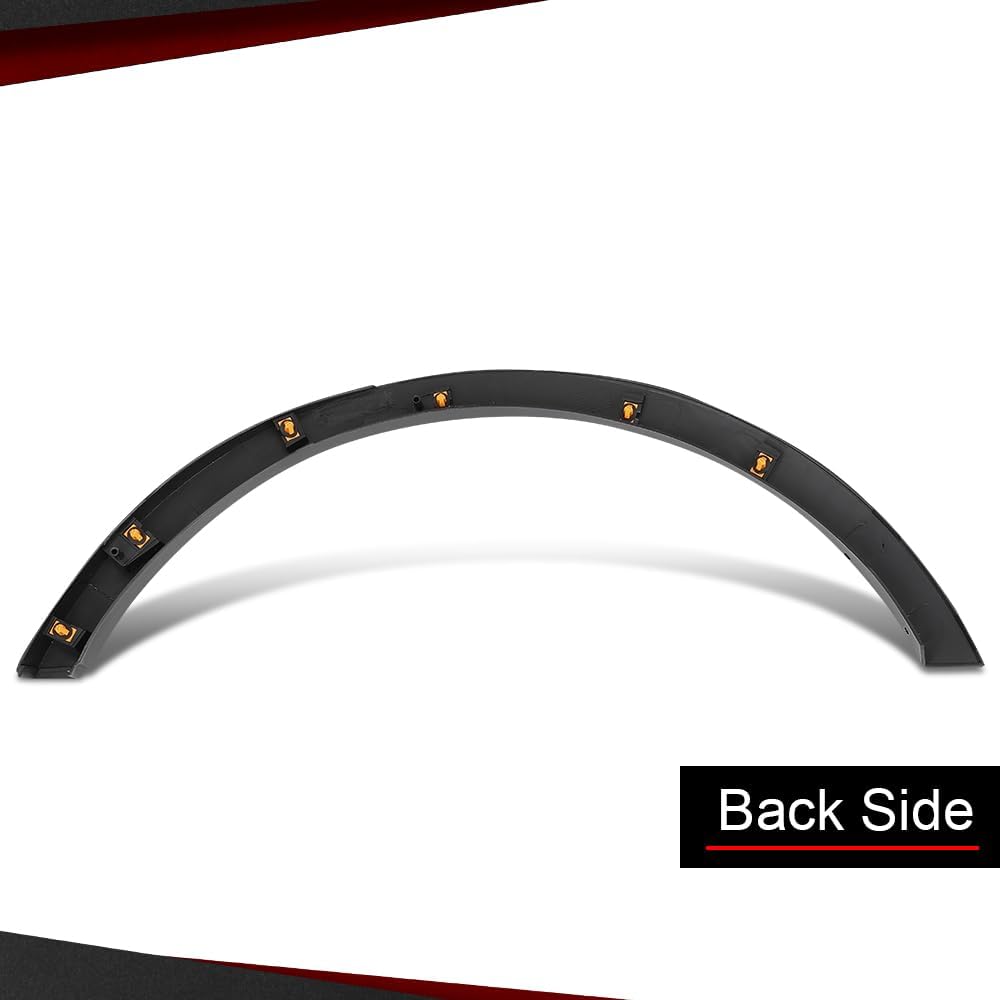 Rear Passenger Side Fender Trim Wheel Arch Molding Compatible with Ford Escape 2013-2016 CJ5Z78290A60AA, FO1791116