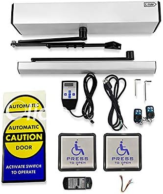 olideauto automatic swing door,ada door opener ac110v low shown in use