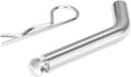 ROAD DAWG Trailer Hitch Pin and Clip, 5/8" Diameter Hitch Pin Fit for 2" Receiver, Towing Hitch Accessories,ATRLY3202D