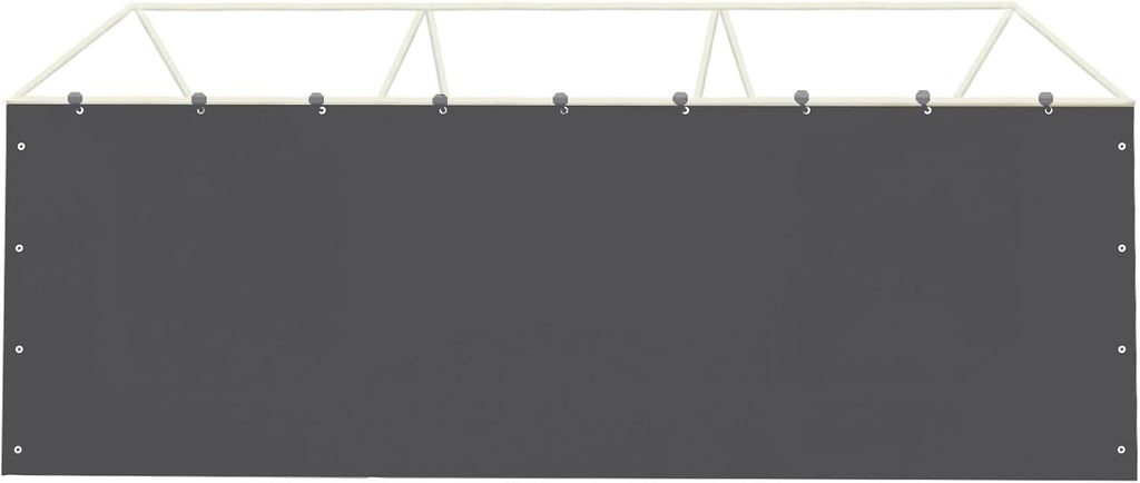 Sidewall Panel with Elastic Ball Bungees,