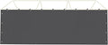 Sidewall Panel with Elastic Ball Bungees,
