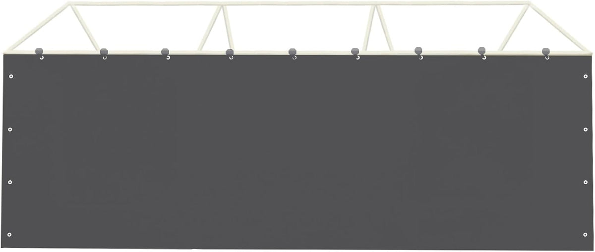 Sidewall Panel with Elastic Ball Bungees,