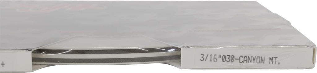 Universal TFX 0003030 - Auto Customizing Dual Pinstripe - 3/16" x 150' (1/16" Stripe, Gap, Then Stripe) - 030-Canyon Metallic