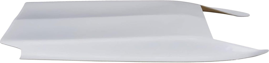 Corvette-Style Stingray Fiberglass Hood Scoop for Universal Fit: 37 x 22 x 3 inches, Glossy Gelcoat Finish, Suitable for Street & Race, Front-to-Back Length 36", Max Inside Width 18" Ready for Paint