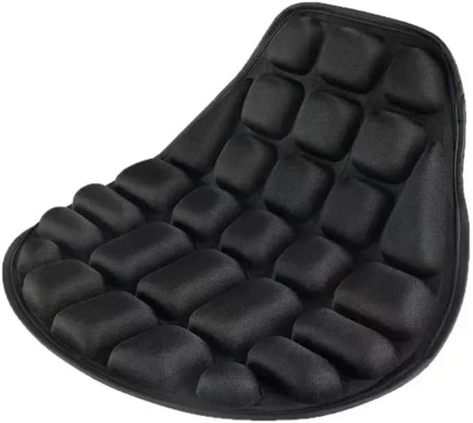 Motorcycle Seat Cushion for Can-Am Spyder RT 2010-2026,Anti-Slip Mat Sunscreen Breathable Waterproof Anti-Slip Wear-Resistant Shock-Absorbing Removable Washable