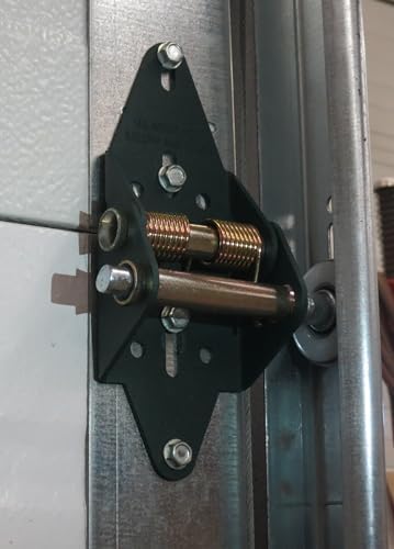 garage door hinge - energy saving, 4 panel, package contents