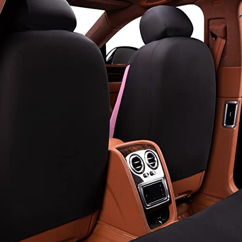 flying banner butterfly car seat covers ful set, side view