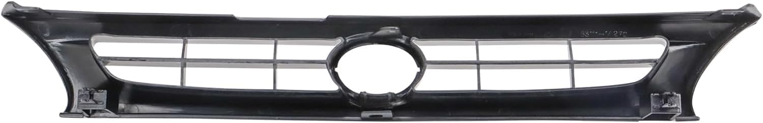 CarPartsDepot Front Bumper Grill Grille Compatible With Corolla (1996-1997 Corolla)