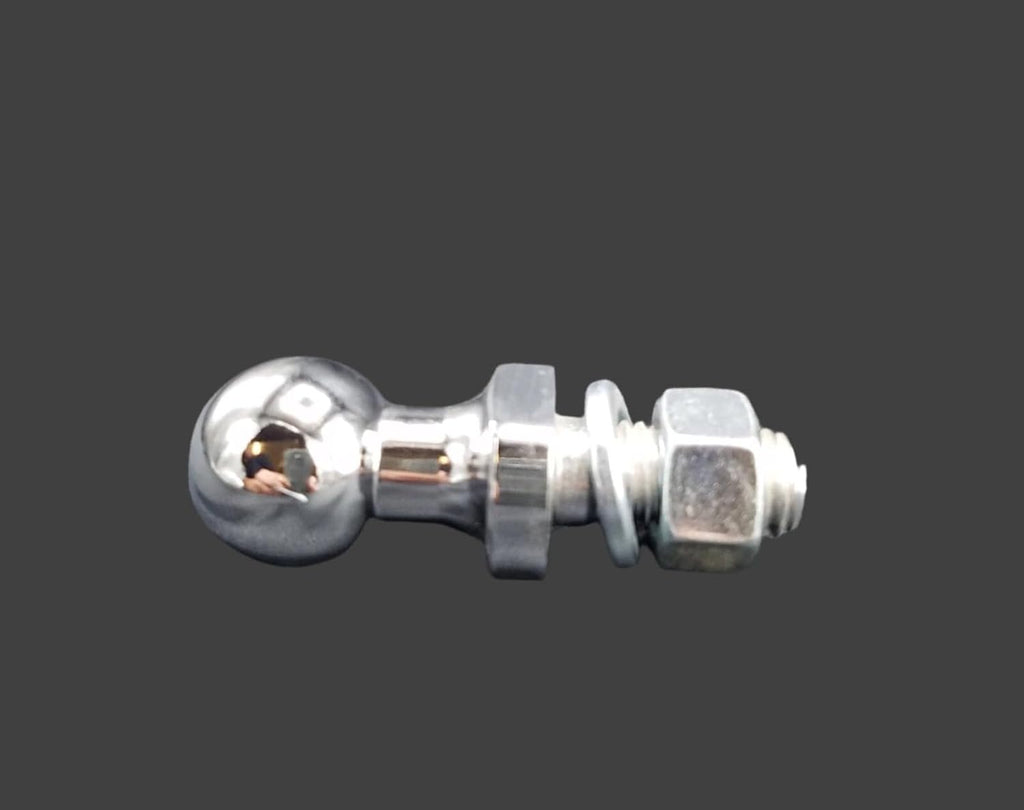 1-1/4" Chrome Ball for Trailer Control Camper RV Truck