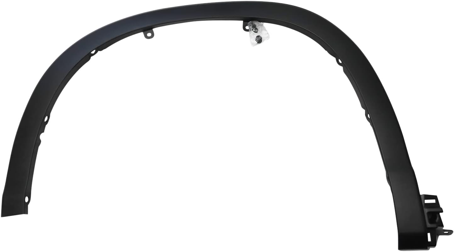 Front Left Right Fender Trim Set For Toyota Highlander 2014-2017, Direct Replacement OE TO1291105 TO1290105