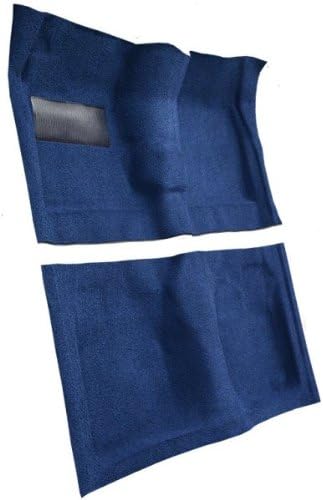 ACC Automotive Carpet Compatible with 1961 to 1964 Chevrolet Biscayne, 2 Door Sedan 4 Speed (606-Medium Blue Nylon Loop)