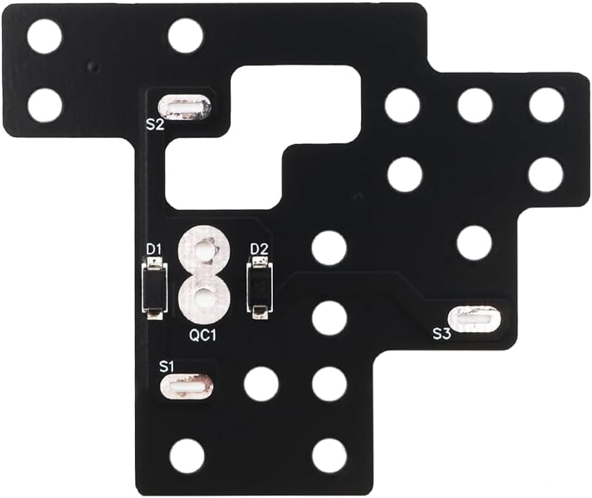 Lighting Fully Open Module for GM/6 High Mod Fog Low Beams High Beams | Compatible with 2003-2007 Chevy Silverado, GMC Sierra 1500 2500 3500, Cadillac Escalade, Yukon, Tahoe, Avalanche