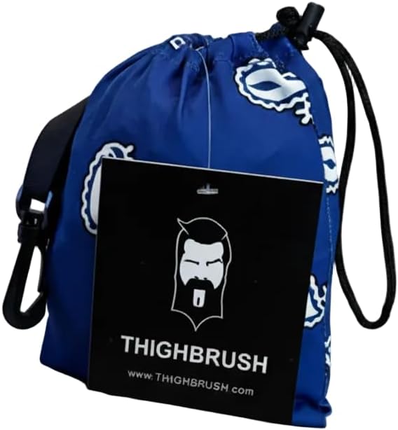 THIGHBRUSH® - Azul - Water Repellent Motorcycle Cover and Sunshade (Blue) | Keep Your Bike Seat Cool and Dry