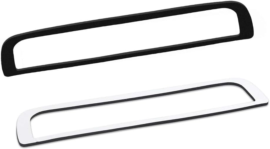 3rd Third Brake Light Seal Gasket Compatible with Chevy Silverado GMC Sierra 1500 2500 3500 2014 2015 2016 2018,Waterproof High Mount Stop Lamp Assembly, Single-Sided Adhesive