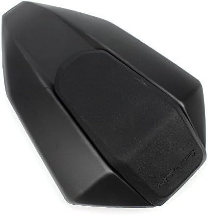 Motorcycle Rear Seat Cowl mt07 Rear Seat Cover Passenger Pillion Solo Fairing Cover Tail Section fit for Ya&m&a&ha MT07 FZ07 MT 07 FZ 07 MT-07 FZ-07 2014-2021 (Matte black)