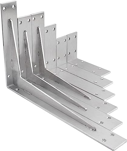 yumore countertop support bracket, heavy duty 5mm l, view 9