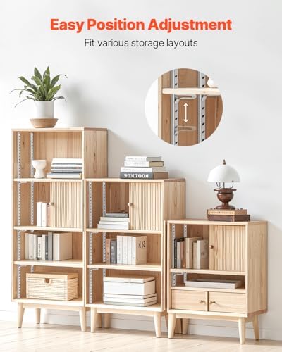 vevor shelf pilaster, 72.7-inch 20 pack, adjustable shelf, close-up detail