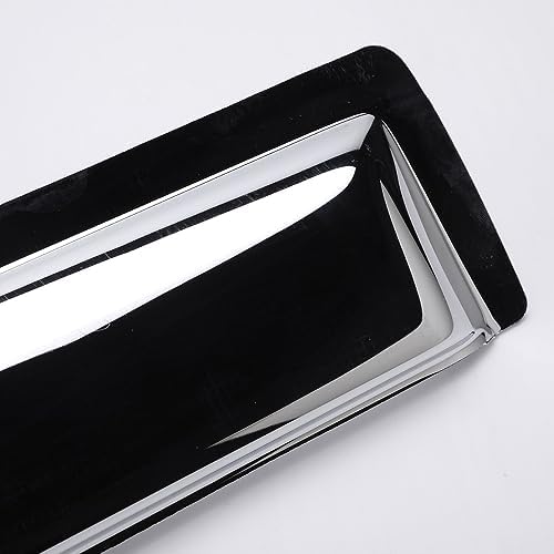 window visors for 09-18 ram1500 crew cab;19 ram1500, package contents