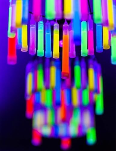Glow Fever Glow Sticks 200pk Premium Glow in The Dark Light Up with Lanyards,...