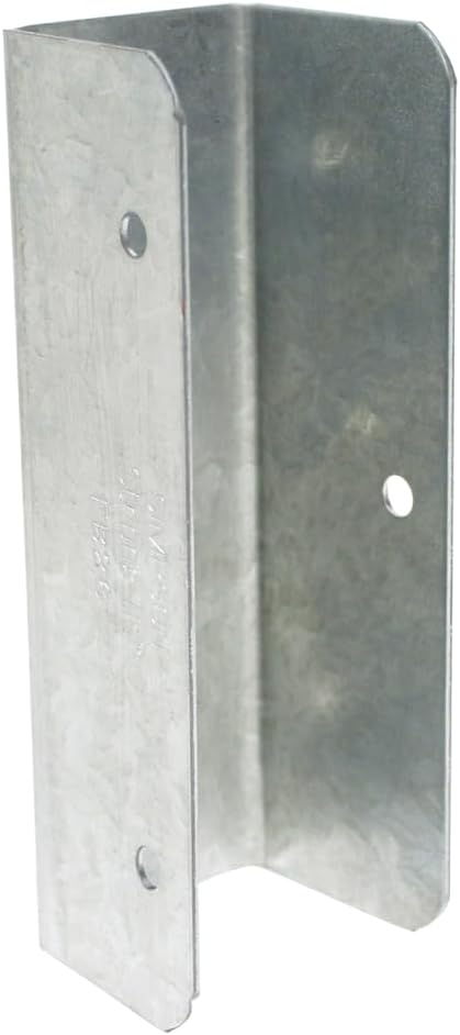 simpson strong-tie fb26 fb galvanized fence rail bracket, main product view