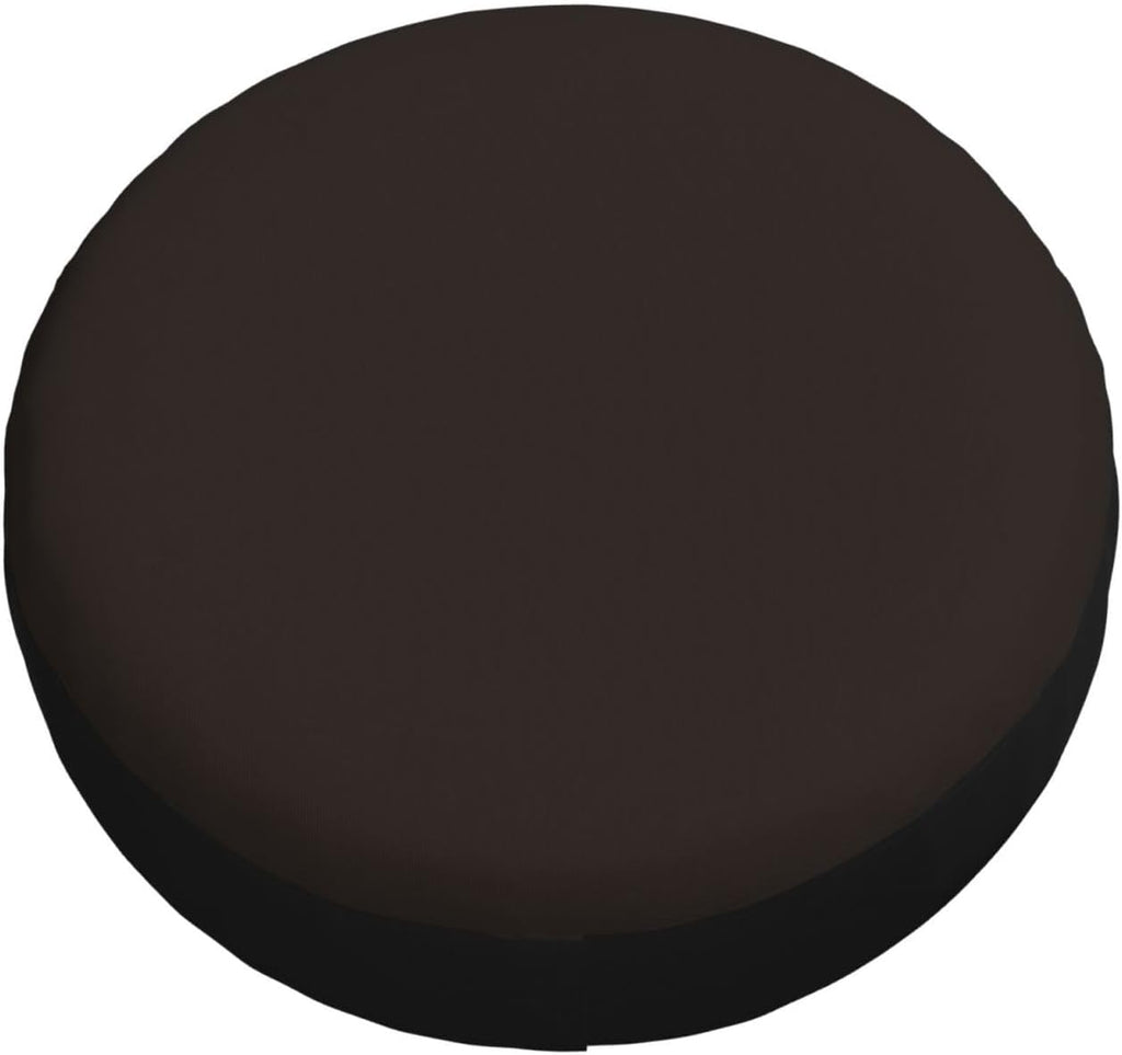Warm Black Print Universal Spare Tire Cover for RV, Jeep | Wheel Protector Fits Rv, Trailer, Jeep, Shield Tires From Sun, Dirt And Rain For Outdoor Storage