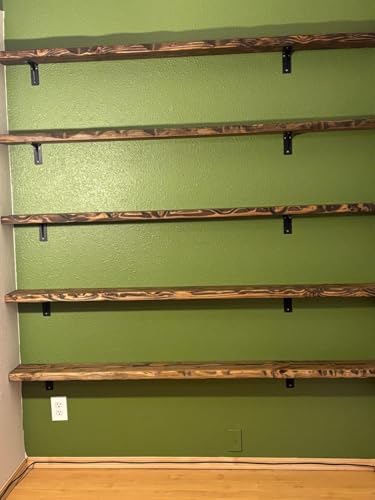 10 inch x 6 inch shelf support bracket, package contents