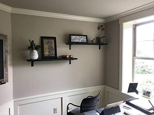 shelf brackets 10 inch lip brackets, heavy duty on a desk or shelf