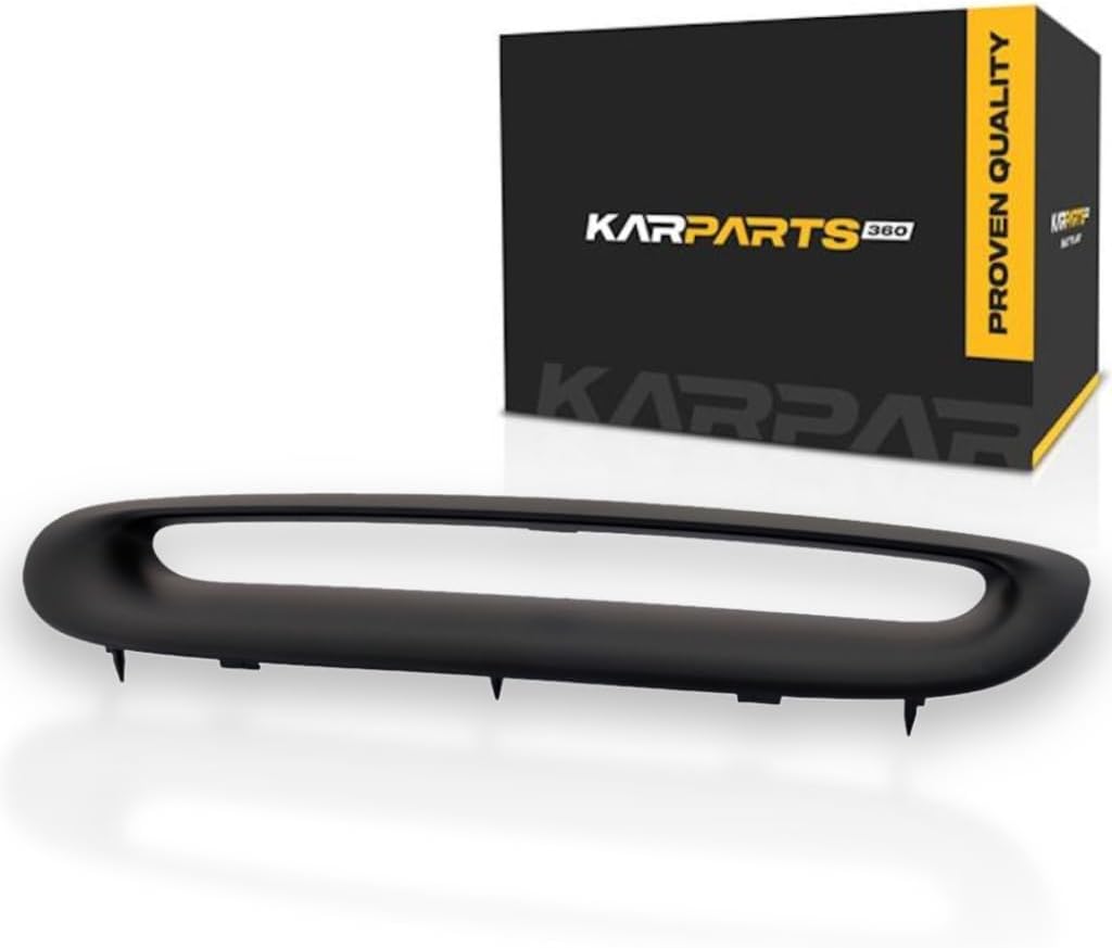 For Mini Cooper 2002 03 04 05 06 07 2008 Hood Scoop | Intake Duct Trim Ring | Primed | S Model | Replacement For MC1239100 | 51137123430