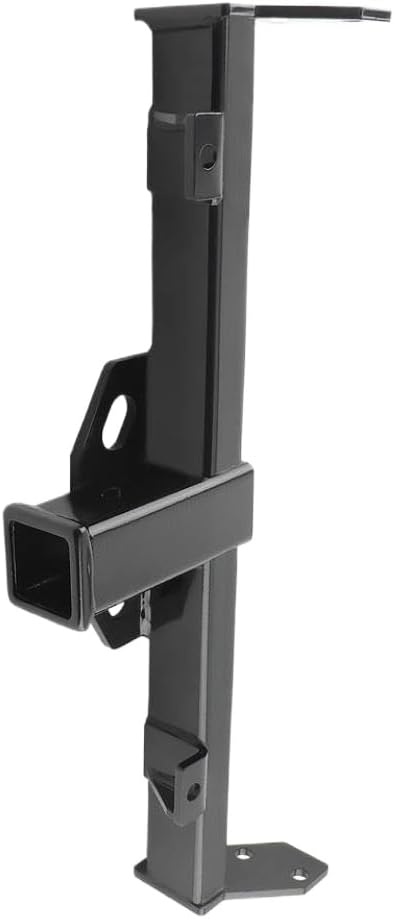 Class 3 Trailer Tow Hitch 2 Inch Receiver Compatible with JK 2007 2008 2009 2010 2011 2012 2013 2014 2015 2016 2017 2018