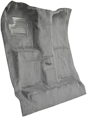 Complete Carpet Flooring Molded Cutpile fits 2004-2008 Ford F-150 Regular Cab Automatic Manual with Rear Access Doors (Medium Dark Oak)