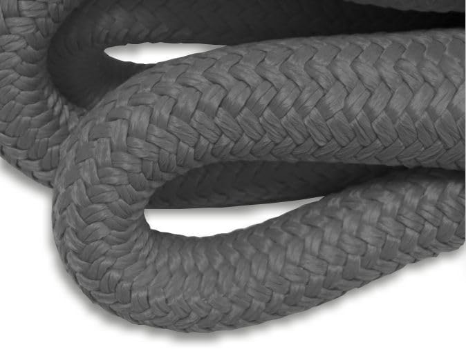 BILLET4X4 Original & Best U.S. MIL-Grade 4X4 Vehicle Recovery Kinetic Rope - 1 inch X 30 ft with Heavy-Duty Carry Bag