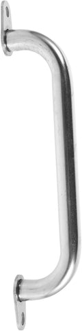 Commercial Truck Rear Door Grab Bar 268mm Stainless Steel Pull Handle for Box Van Utility Trailer Outdoor Use