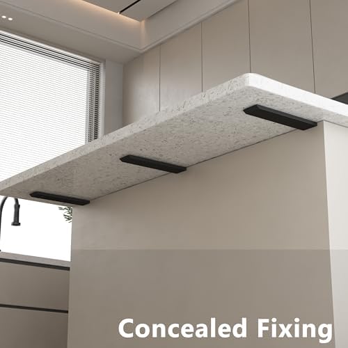 neodrop 6-pack 10 inch countertop support brackets, heavy, package contents