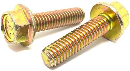 (50 pieces) 3/8-16x1-1/4 grade 8 hex flange bolts, main product view