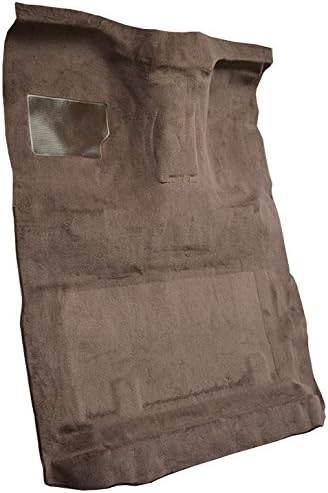 Replacement Auto Carpet Floor Liner - Molded Cutpile - fits 1987-1997 Ford F-250 Extended Cab 4WD 4 Speed Manual Gas or Diesel (Regatta Blue)