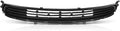 G-PLUS Front Bumper Lower Grille Grill | Compatible with Kia Optima EX 2016 2017 2018 Matte Black Grill Assembly Replace OE 86560D5010