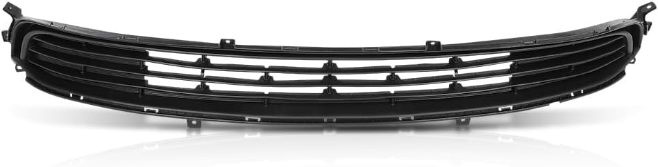 G-PLUS Front Bumper Lower Grille Grill | Compatible with Kia Optima EX 2016 2017 2018 Matte Black Grill Assembly Replace OE 86560D5010