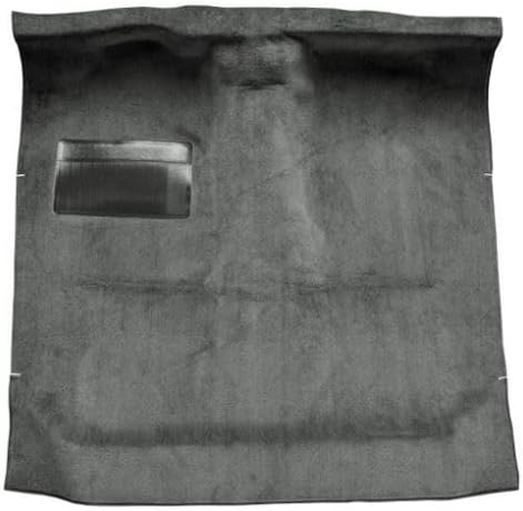 Direct Fit Cab Floor Carpet Set Compatible with Dodge W250 1989-1993 Regular Cab Diesel - Graphite