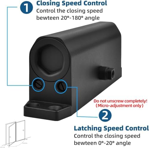 ougourim door closers commercial heavy duty automatic door on a desk or shelf